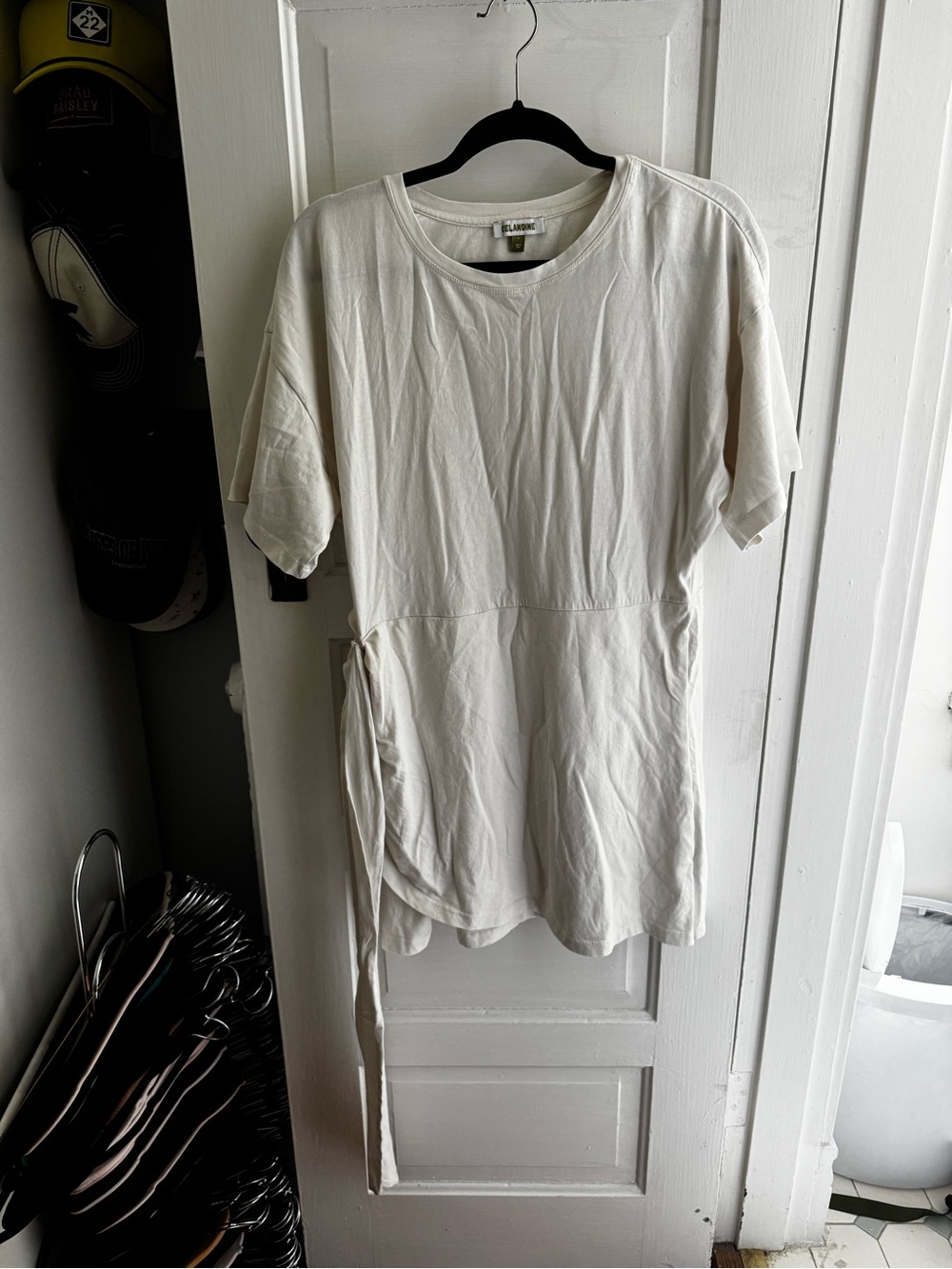 Anthropologie tshirt dress